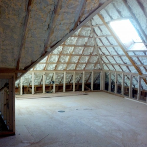 Home Insulation Photo Gallery 