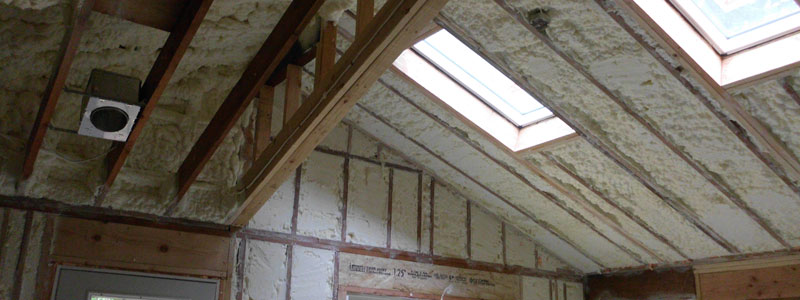 Ceiling Insulation Good Life Energy, How To Insulate Garage Ceiling That Is Finished