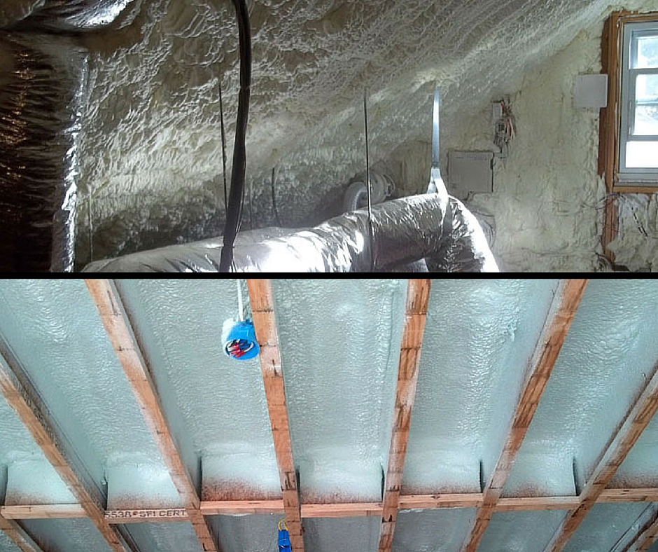 Winter Remodeling Spray Foam Insulation Danbury